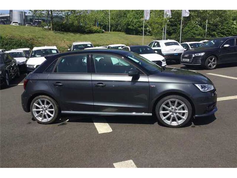 Audi 1.4 TFSI COD S LINE SPORTBACK 5DR PETROL S TRONIC AUTO EURO 6 (S/S) (150 PS) BLUETOOTH DAB STEREO PARKING AIDS CRUISE XENONS ONLY 38000 MILES FROM NEW 72-74 Mitcham Road