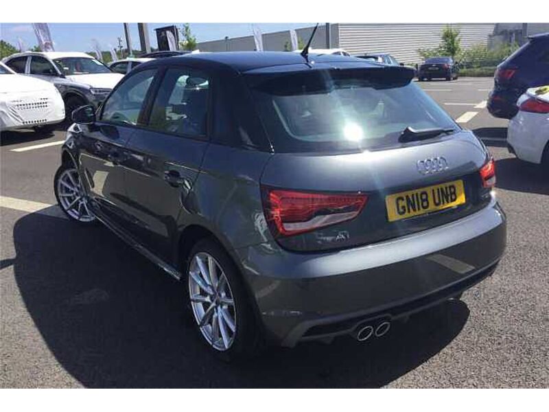 Audi 1.4 TFSI COD S LINE SPORTBACK 5DR PETROL S TRONIC AUTO EURO 6 (S/S) (150 PS) BLUETOOTH DAB STEREO PARKING AIDS CRUISE XENONS ONLY 38000 MILES FROM NEW 72-74 Mitcham Road