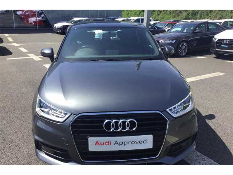 Audi 1.4 TFSI COD S LINE SPORTBACK 5DR PETROL S TRONIC AUTO EURO 6 (S/S) (150 PS) BLUETOOTH DAB STEREO PARKING AIDS CRUISE XENONS ONLY 38000 MILES FROM NEW 72-74 Mitcham Road