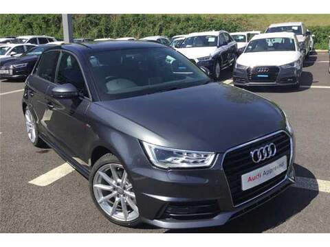 Audi 1.4 TFSI COD S LINE SPORTBACK 5DR PETROL S TRONIC AUTO EURO 6 (S/S) (150 PS) BLUETOOTH DAB STEREO PARKING AIDS CRUISE XENONS ONLY 38000 MILES FROM NEW