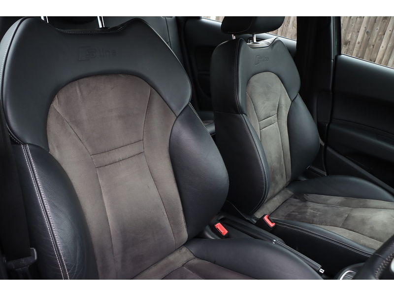 Audi 1.4 TFSI COD S LINE SPORTBACK 5DR PETROL S TRONIC AUTO HEATED SEATS BLUETOOTH DAB STEREO CD PLAYER PARKING AIDS SAME OWNER FOR 5 YEARS 38000 MILES SH 72-74 Mitcham Road