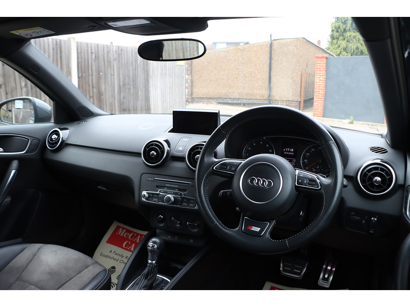Audi 1.4 TFSI COD S LINE SPORTBACK 5DR PETROL S TRONIC AUTO HEATED SEATS BLUETOOTH DAB STEREO CD PLAYER PARKING AIDS SAME OWNER FOR 5 YEARS 38000 MILES SH 72-74 Mitcham Road
