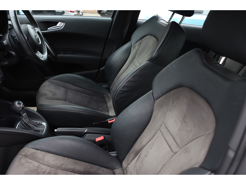 Audi 1.4 TFSI COD S LINE SPORTBACK 5DR PETROL S TRONIC AUTO HEATED SEATS BLUETOOTH DAB STEREO CD PLAYER PARKING AIDS SAME OWNER FOR 5 YEARS 38000 MILES SH 72-74 Mitcham Road