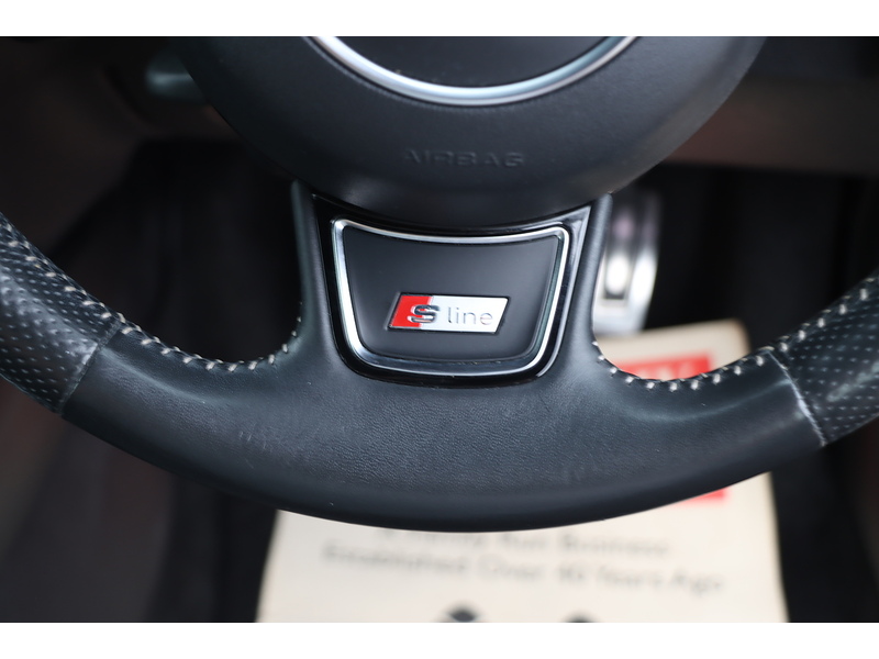 Audi 1.4 TFSI COD S LINE SPORTBACK 5DR PETROL S TRONIC AUTO HEATED SEATS BLUETOOTH DAB STEREO CD PLAYER PARKING AIDS SAME OWNER FOR 5 YEARS 38000 MILES SH 72-74 Mitcham Road