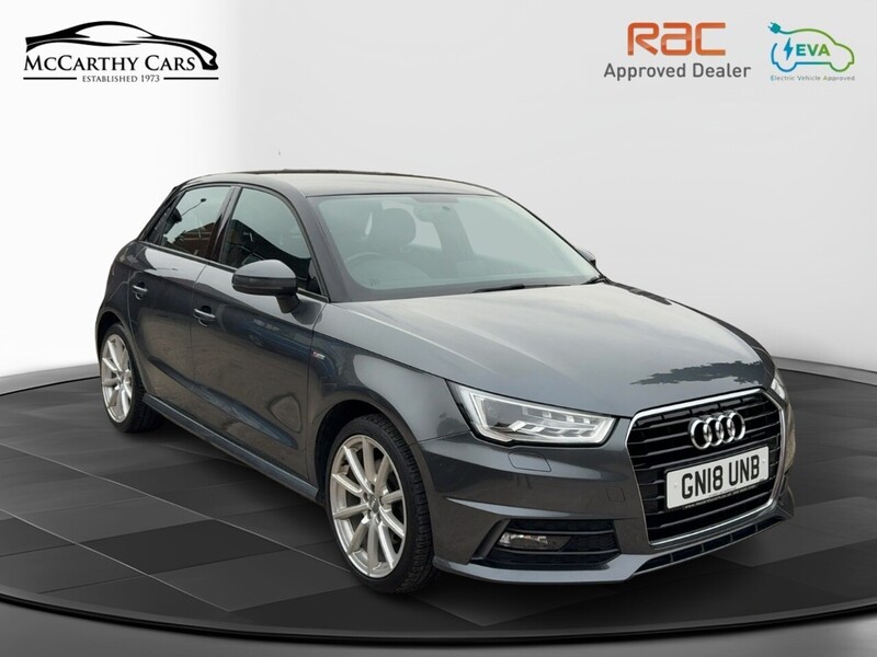 Audi 1.4 TFSI COD S LINE SPORTBACK 5DR PETROL S TRONIC AUTO HEATED SEATS BLUETOOTH DAB STEREO CD PLAYER PARKING AIDS SAME OWNER FOR 5 YEARS 38000 MILES SH 72-74 Mitcham Road