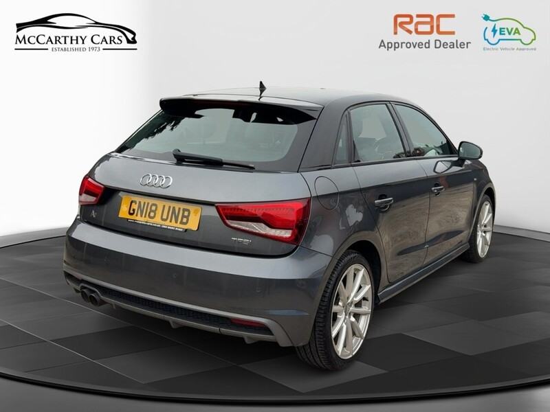 Audi 1.4 TFSI COD S LINE SPORTBACK 5DR PETROL S TRONIC AUTO HEATED SEATS BLUETOOTH DAB STEREO CD PLAYER PARKING AIDS SAME OWNER FOR 5 YEARS 38000 MILES SH 72-74 Mitcham Road