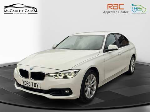 BMW 318I 1.5 SE SALOON 4DR PETROL AUTO HEATED SEATS SAT NAV BLUETOOTH DAB STEREO PARKING AIDS SAME OWNER FOR 4 YEARS ONLY 47000 MILES FSH NO ULEZ CHARGE