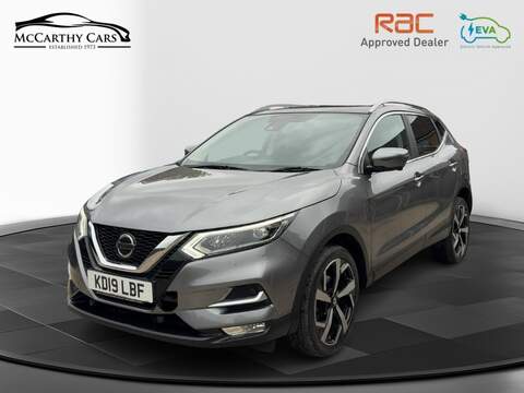 Nissan 1.3 DIG-T TEKNA SUV 5DR PETROL DCT AUTO PAN ROOF HEATED SEATS SATNAV BLUETOOTH APPLE CARPLAY REAR & 360 CAMERA JUST 1 OWNER 36000 MILES FSH 5 SERVICES