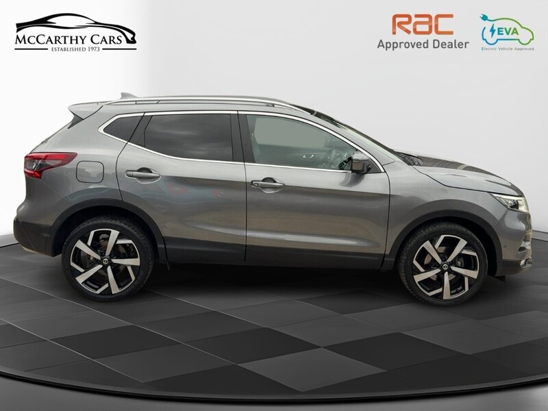 Nissan 1.3 DIG-T TEKNA SUV 5DR PETROL DCT AUTO PAN ROOF HEATED SEATS SATNAV BLUETOOTH APPLE CARPLAY REAR & 360 CAMERA JUST 1 OWNER 36000 MILES FSH 5 SERVICES 72-74 Mitcham Road