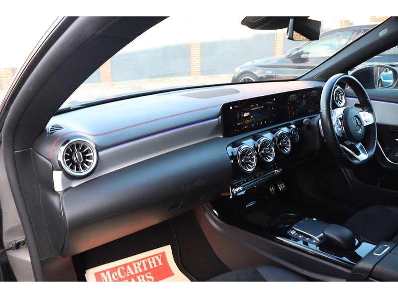 Mercedes-Benz CLA180H 1.3 MHEV AMG LINE (PREMIUM) COUPE 4DR PETROL HYBRID 7G-DCT AUTO HEATED SEATS SATNAV BLUTOOTH APPLE CARPLAY REAR CAMERA 2 OWNERS 66000 MILES SH 72-74 Mitcham Road
