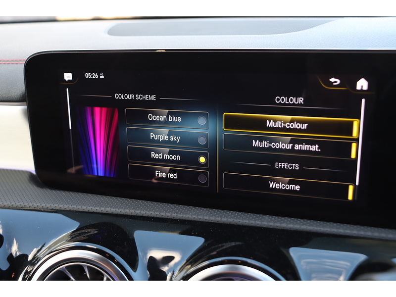 Mercedes-Benz CLA180H 1.3 MHEV AMG LINE (PREMIUM) COUPE 4DR PETROL HYBRID 7G-DCT AUTO HEATED SEATS SATNAV BLUTOOTH APPLE CARPLAY REAR CAMERA 2 OWNERS 66000 MILES SH 72-74 Mitcham Road