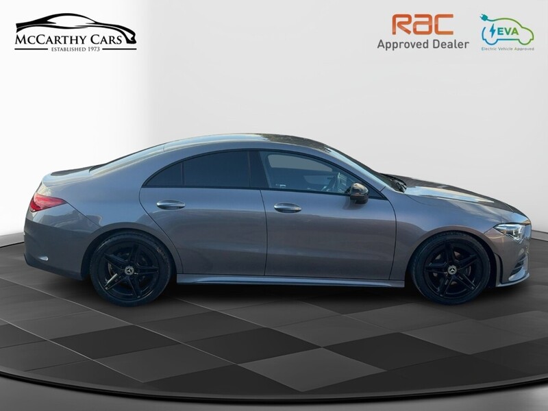 Mercedes-Benz CLA180H 1.3 MHEV AMG LINE (PREMIUM) COUPE 4DR PETROL HYBRID 7G-DCT AUTO HEATED SEATS SATNAV BLUTOOTH APPLE CARPLAY REAR CAMERA 2 OWNERS 66000 MILES SH 72-74 Mitcham Road