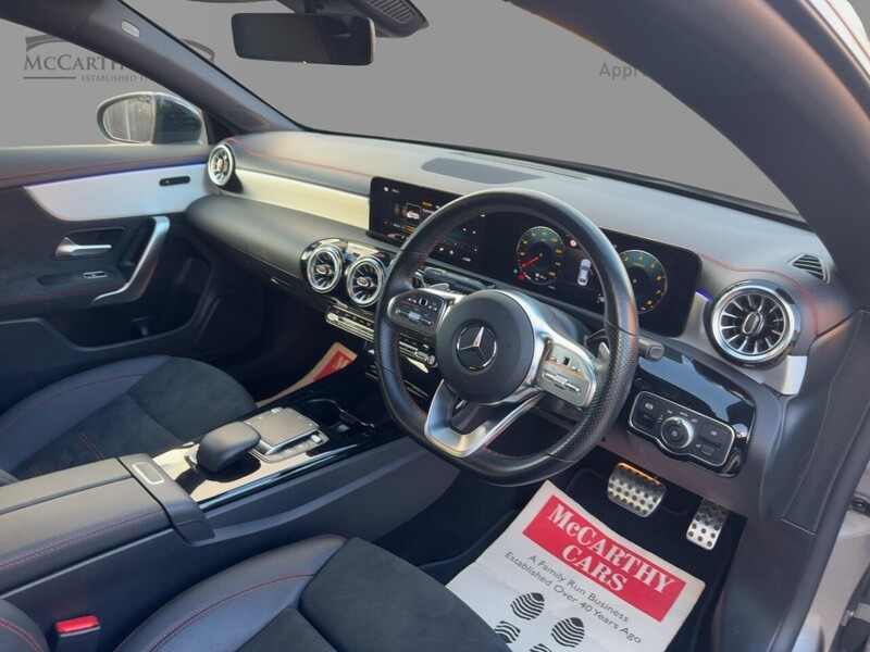 Mercedes-Benz CLA180H 1.3 MHEV AMG LINE (PREMIUM) COUPE 4DR PETROL HYBRID 7G-DCT AUTO HEATED SEATS SATNAV BLUTOOTH APPLE CARPLAY REAR CAMERA 2 OWNERS 66000 MILES SH 72-74 Mitcham Road
