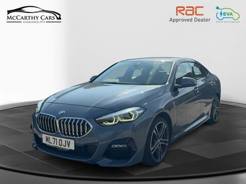 BMW 218I 1.5 M SPORT SALOON 4DR PETROL DCT AUTO HEATED SEATS SAT NAV BLUETOOTH DAB STEREO APPLE CARPLAY PARKING AIDS JUST 2 OWNERS ONLY 55000 MILES FSH