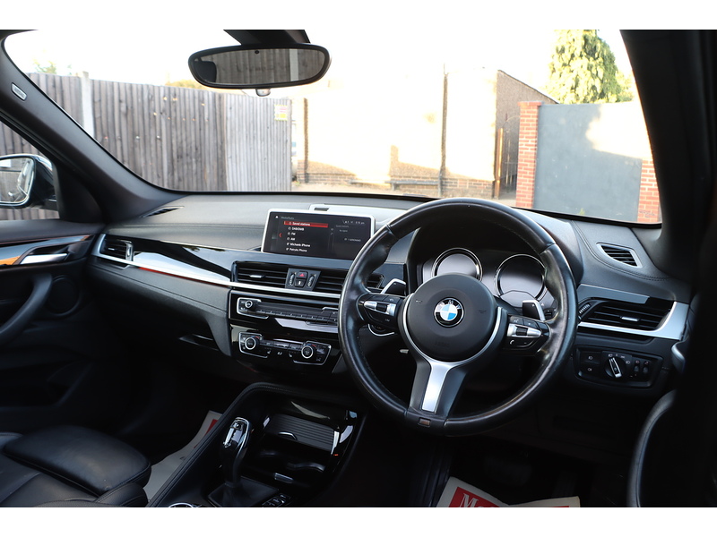 BMW 20I 2.0 M SPORT SUV 5DR PETROL DCT SDRIVE AUTO SUNROOF HEATED SEATS SAT NAV BLUETOOTH DAB STEREO APPLE CARPLAY PARKING AIDS 2 OWNERS 61000 MILES FSH 72-74 Mitcham Road