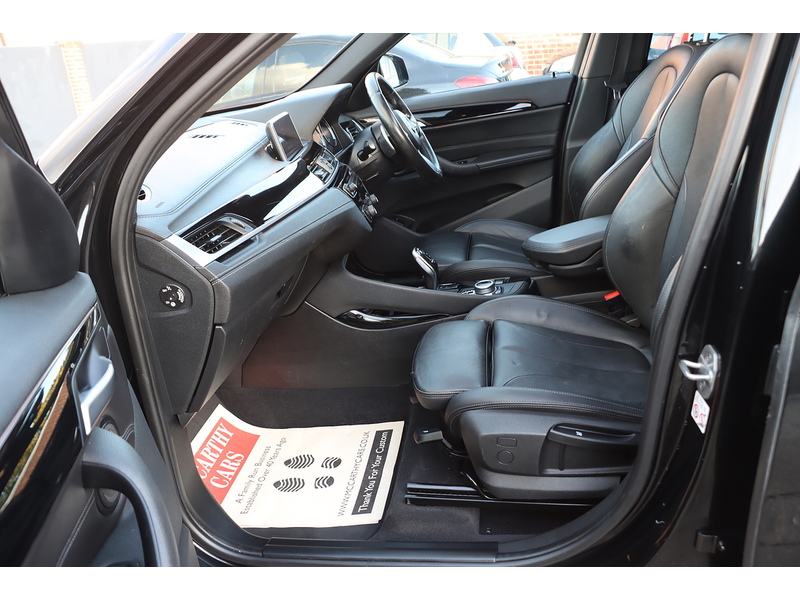 BMW 20I 2.0 M SPORT SUV 5DR PETROL DCT SDRIVE AUTO SUNROOF HEATED SEATS SAT NAV BLUETOOTH DAB STEREO APPLE CARPLAY PARKING AIDS 2 OWNERS 61000 MILES FSH 72-74 Mitcham Road
