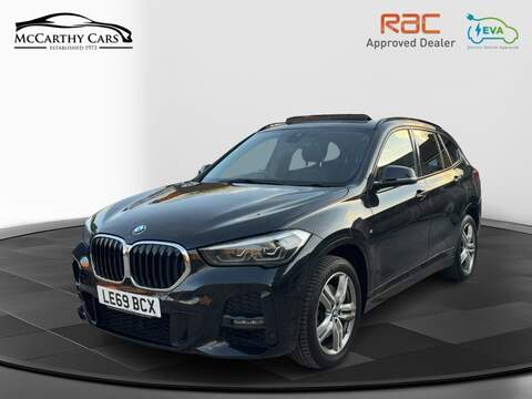 BMW 20I 2.0 M SPORT SUV 5DR PETROL DCT SDRIVE AUTO SUNROOF HEATED SEATS SAT NAV BLUETOOTH DAB STEREO APPLE CARPLAY PARKING AIDS 2 OWNERS 61000 MILES FSH