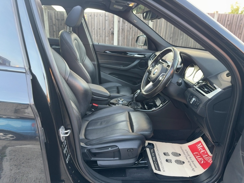BMW 20I 2.0 M SPORT SUV 5DR PETROL DCT SDRIVE AUTO SUNROOF HEATED SEATS SAT NAV BLUETOOTH DAB STEREO APPLE CARPLAY PARKING AIDS 2 OWNERS 61000 MILES FSH 72-74 Mitcham Road