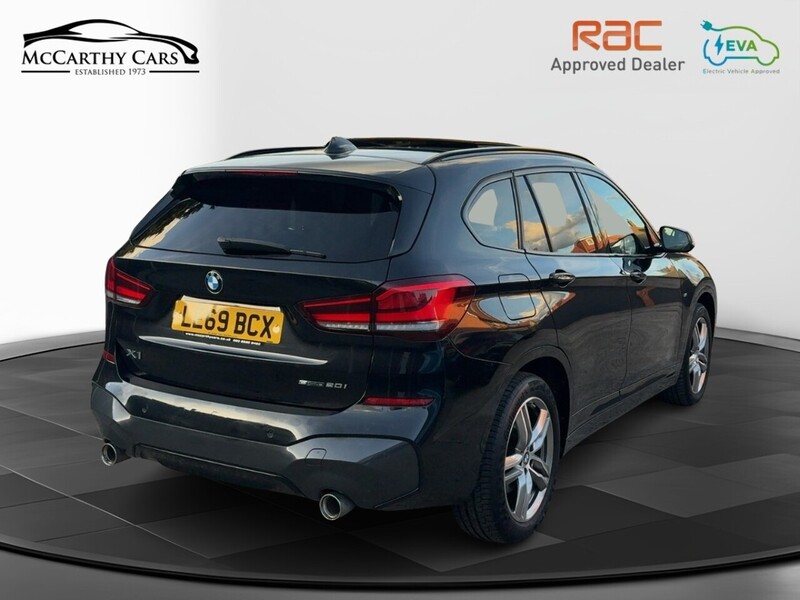 BMW 20I 2.0 M SPORT SUV 5DR PETROL DCT SDRIVE AUTO SUNROOF HEATED SEATS SAT NAV BLUETOOTH DAB STEREO APPLE CARPLAY PARKING AIDS 2 OWNERS 61000 MILES FSH 72-74 Mitcham Road