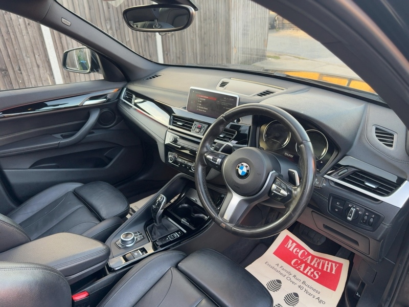 BMW 20I 2.0 M SPORT SUV 5DR PETROL DCT SDRIVE AUTO SUNROOF HEATED SEATS SAT NAV BLUETOOTH DAB STEREO APPLE CARPLAY PARKING AIDS 2 OWNERS 61000 MILES FSH 72-74 Mitcham Road