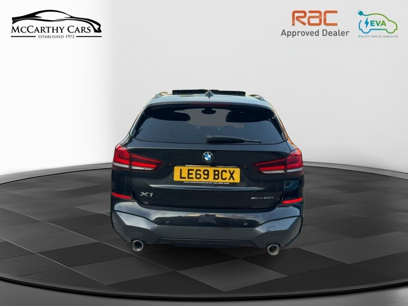 BMW 20I 2.0 M SPORT SUV 5DR PETROL DCT SDRIVE AUTO SUNROOF HEATED SEATS SAT NAV BLUETOOTH DAB STEREO APPLE CARPLAY PARKING AIDS 2 OWNERS 61000 MILES FSH 72-74 Mitcham Road