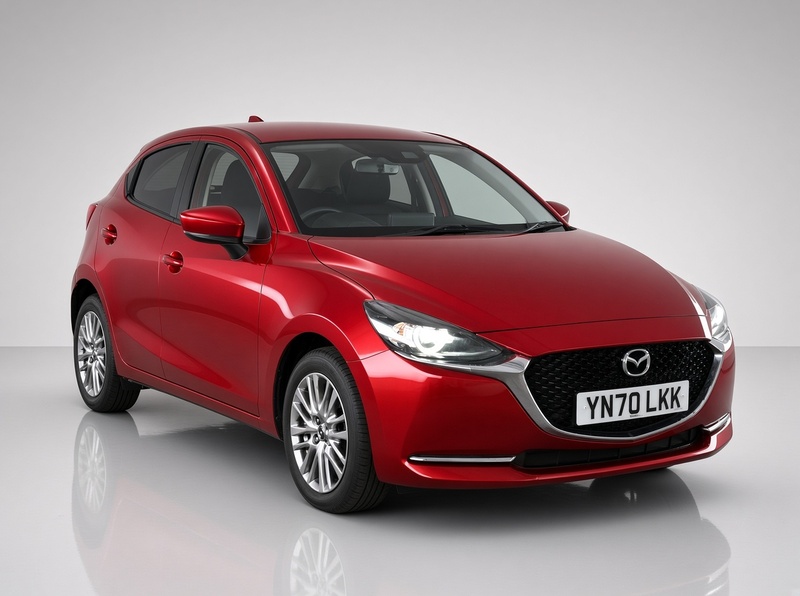 Mazda 1.5 SKYACTIV-G SPORT NAV HATCHBACK 5DR PETROL AUTO EURO 6 (S/S) (90 PS) SAT NAC APPLE CARPLAY BLUETOOTH PARKING AIDS 2 OWNER 50000 MILES FULL MAZDA SH 72-74 Mitcham Road