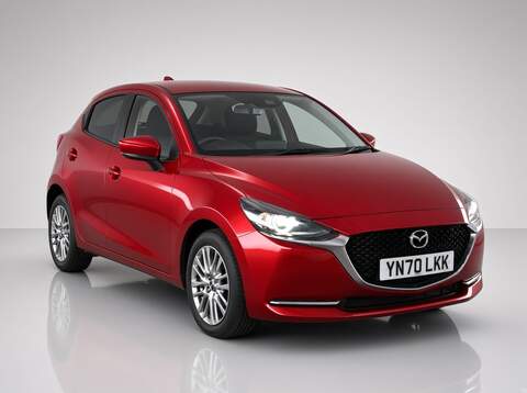 Mazda 1.5 SKYACTIV-G SPORT NAV HATCHBACK 5DR PETROL AUTO EURO 6 (S/S) (90 PS) SAT NAC APPLE CARPLAY BLUETOOTH PARKING AIDS 2 OWNER 50000 MILES FULL MAZDA SH