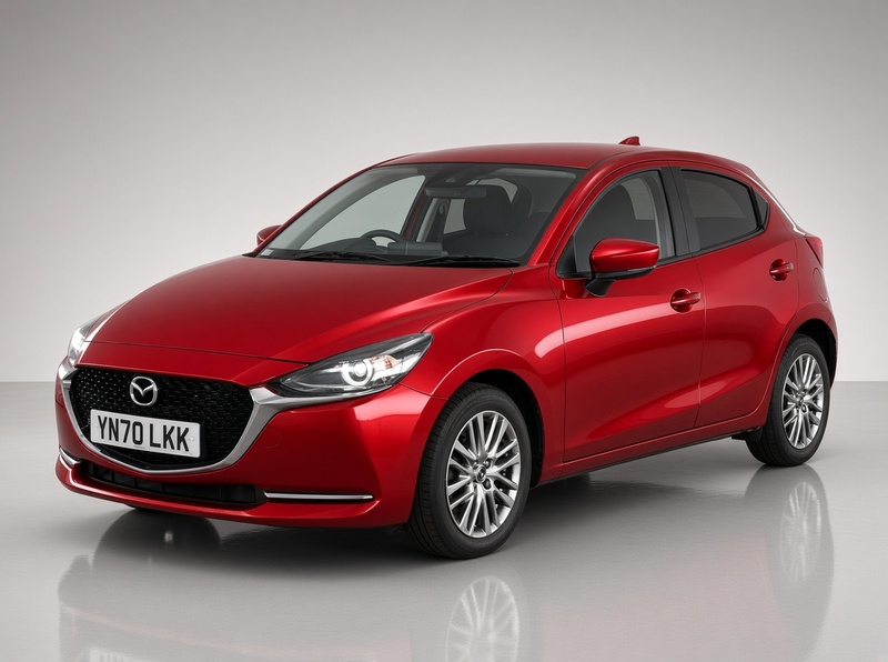Mazda 1.5 SKYACTIV-G SPORT NAV HATCHBACK 5DR PETROL AUTO EURO 6 (S/S) (90 PS) SAT NAC APPLE CARPLAY BLUETOOTH PARKING AIDS 2 OWNER 50000 MILES FULL MAZDA SH 72-74 Mitcham Road