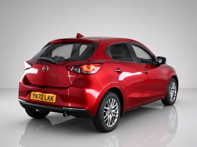 Mazda 1.5 SKYACTIV-G SPORT NAV HATCHBACK 5DR PETROL AUTO EURO 6 (S/S) (90 PS) SAT NAC APPLE CARPLAY BLUETOOTH PARKING AIDS 2 OWNER 50000 MILES FULL MAZDA SH 72-74 Mitcham Road