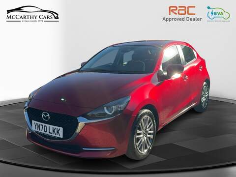 Mazda 1.5 SKYACTIV-G SPORT NAV HATCHBACK 5DR PETROL AUTO EURO 6 (S/S) (90 PS) SAT NAC APPLE CARPLAY BLUETOOTH PARKING AIDS 2 OWNER 50000 MILES FULL MAZDA SH