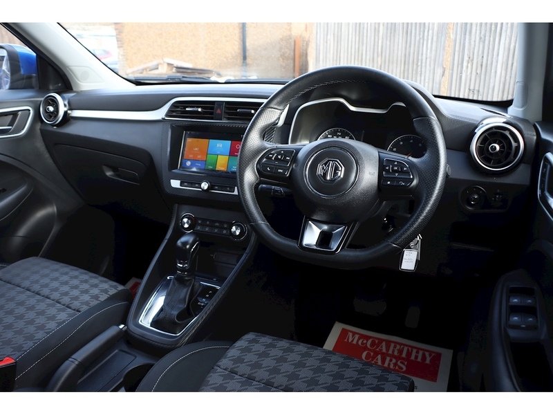 MG 1.0 T-GDI EXCITE SUV 5DR PETROL AUTO SAT NAV BLUETOOTH DAB STEREO APPLE CARPLAY PARKING AIDS AIR CON JUST 2 OWNERS ONLY 41000 MILES FSH NO ULEZ CHARGE 72-74 Mitcham Road