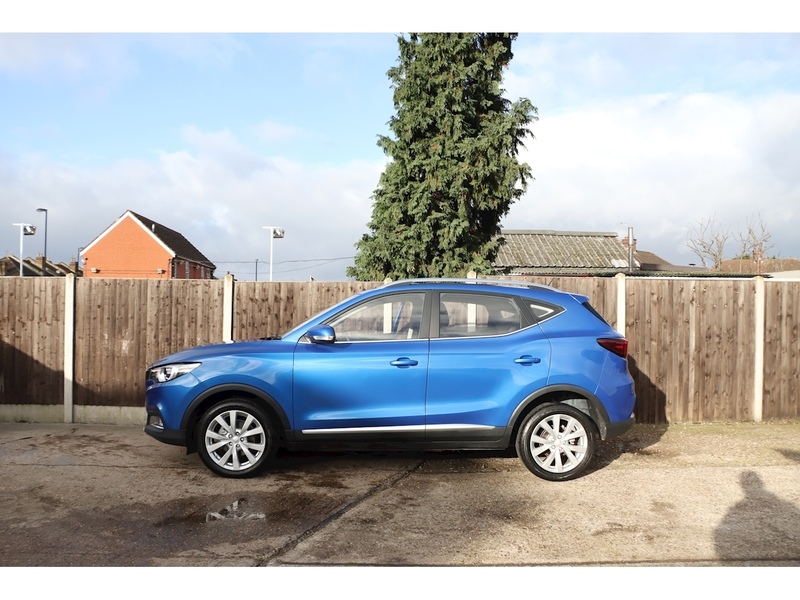 MG 1.0 T-GDI EXCITE SUV 5DR PETROL AUTO SAT NAV BLUETOOTH DAB STEREO APPLE CARPLAY PARKING AIDS AIR CON JUST 2 OWNERS ONLY 41000 MILES FSH NO ULEZ CHARGE 72-74 Mitcham Road