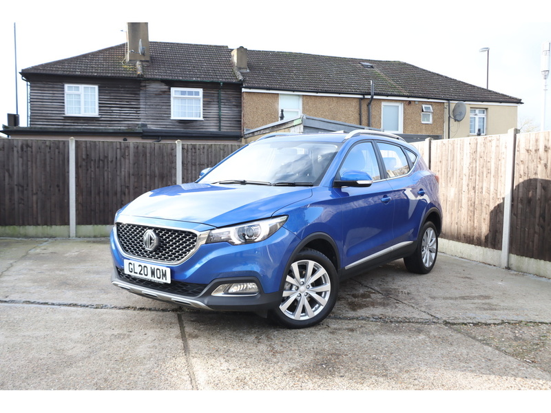 MG 1.0 T-GDI EXCITE SUV 5DR PETROL AUTO SAT NAV BLUETOOTH DAB STEREO APPLE CARPLAY PARKING AIDS AIR CON JUST 2 OWNERS ONLY 41000 MILES FSH NO ULEZ CHARGE 72-74 Mitcham Road