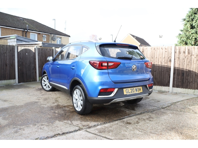 MG 1.0 T-GDI EXCITE SUV 5DR PETROL AUTO SAT NAV BLUETOOTH DAB STEREO APPLE CARPLAY PARKING AIDS AIR CON JUST 2 OWNERS ONLY 41000 MILES FSH NO ULEZ CHARGE 72-74 Mitcham Road
