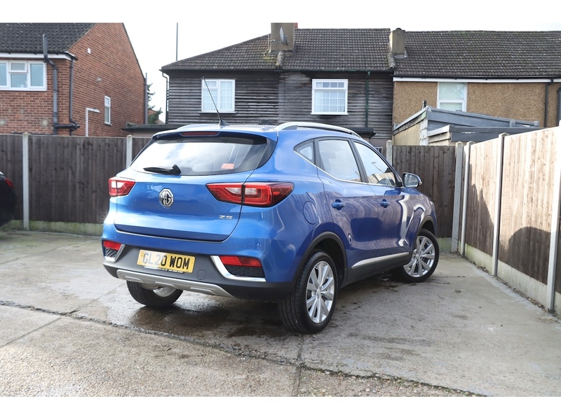 MG 1.0 T-GDI EXCITE SUV 5DR PETROL AUTO SAT NAV BLUETOOTH DAB STEREO APPLE CARPLAY PARKING AIDS AIR CON JUST 2 OWNERS ONLY 41000 MILES FSH NO ULEZ CHARGE 72-74 Mitcham Road