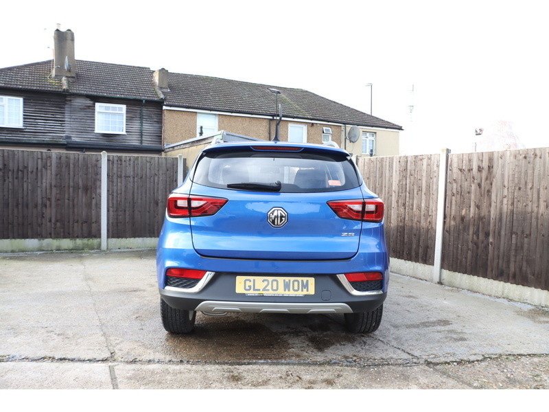 MG 1.0 T-GDI EXCITE SUV 5DR PETROL AUTO SAT NAV BLUETOOTH DAB STEREO APPLE CARPLAY PARKING AIDS AIR CON JUST 2 OWNERS ONLY 41000 MILES FSH NO ULEZ CHARGE 72-74 Mitcham Road