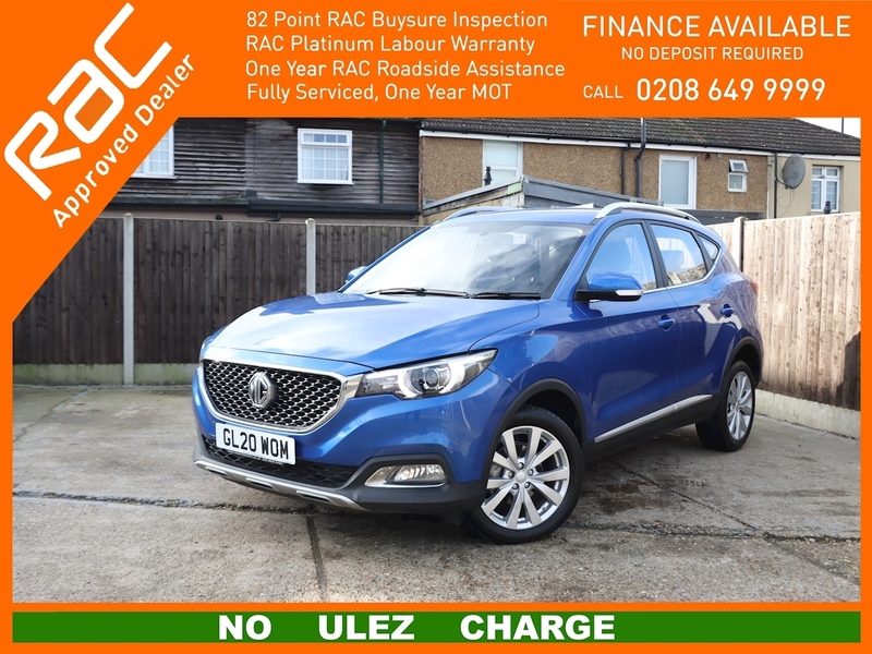 MG 1.0 T-GDI EXCITE SUV 5DR PETROL AUTO SAT NAV BLUETOOTH DAB STEREO APPLE CARPLAY PARKING AIDS AIR CON JUST 2 OWNERS ONLY 41000 MILES FSH NO ULEZ CHARGE 72-74 Mitcham Road