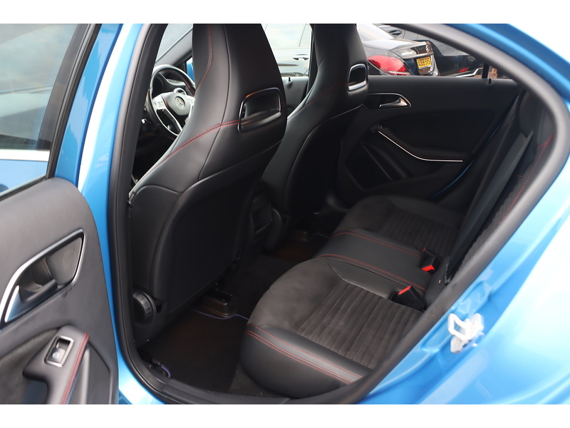 Mercedes-Benz A250 BLUEEFFICIENCY AMG SPORT HATCHBACK 5DR PETROL 7G-DCT AUTO SAT NAV BLUETOOTH STEREO CD PLAYER PARKING AIDS ONLY 90000 MILES SH NO ULEZ CHARGE 72-74 Mitcham Road