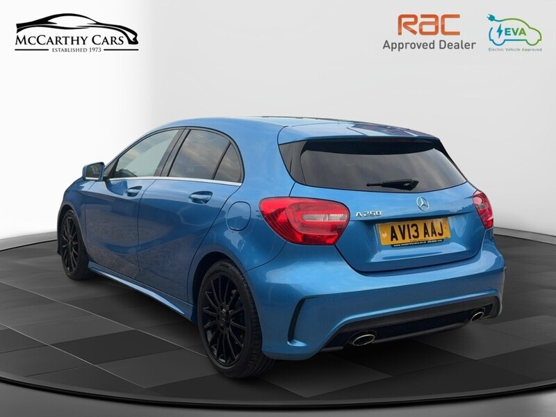 Mercedes-Benz A250 BLUEEFFICIENCY AMG SPORT HATCHBACK 5DR PETROL 7G-DCT AUTO SAT NAV BLUETOOTH STEREO CD PLAYER PARKING AIDS ONLY 90000 MILES SH NO ULEZ CHARGE 72-74 Mitcham Road