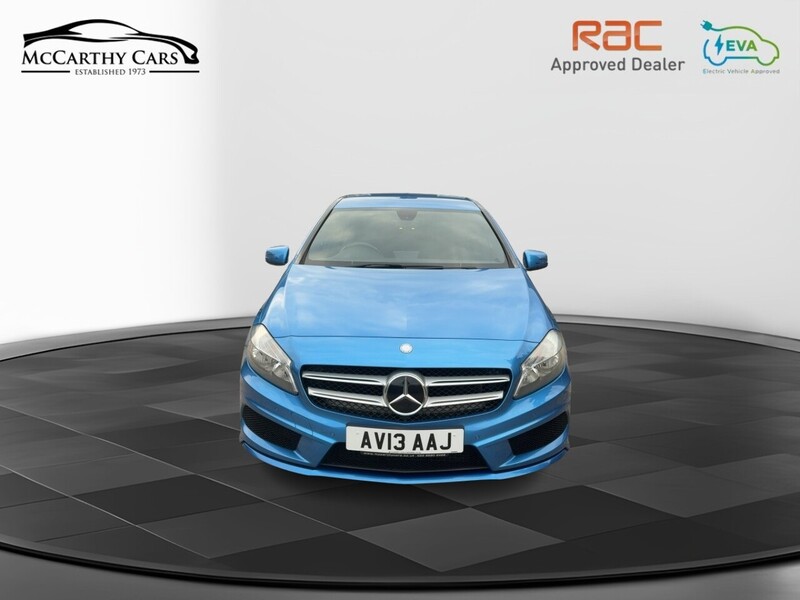 Mercedes-Benz A250 BLUEEFFICIENCY AMG SPORT HATCHBACK 5DR PETROL 7G-DCT AUTO SAT NAV BLUETOOTH STEREO CD PLAYER PARKING AIDS ONLY 90000 MILES SH NO ULEZ CHARGE 72-74 Mitcham Road
