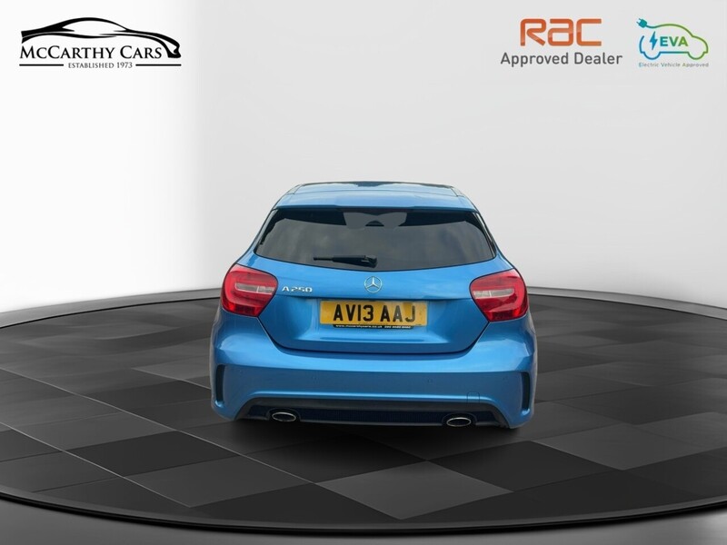 Mercedes-Benz A250 BLUEEFFICIENCY AMG SPORT HATCHBACK 5DR PETROL 7G-DCT AUTO SAT NAV BLUETOOTH STEREO CD PLAYER PARKING AIDS ONLY 90000 MILES SH NO ULEZ CHARGE 72-74 Mitcham Road