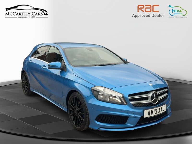 Mercedes-Benz A250 BLUEEFFICIENCY AMG SPORT HATCHBACK 5DR PETROL 7G-DCT AUTO SAT NAV BLUETOOTH STEREO CD PLAYER PARKING AIDS ONLY 90000 MILES SH NO ULEZ CHARGE 72-74 Mitcham Road