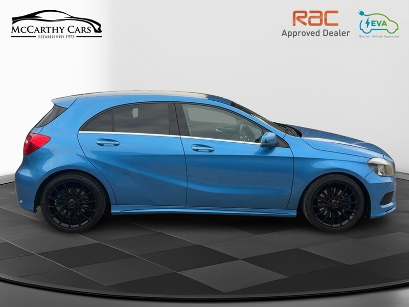 Mercedes-Benz A250 BLUEEFFICIENCY AMG SPORT HATCHBACK 5DR PETROL 7G-DCT AUTO SAT NAV BLUETOOTH STEREO CD PLAYER PARKING AIDS ONLY 90000 MILES SH NO ULEZ CHARGE 72-74 Mitcham Road