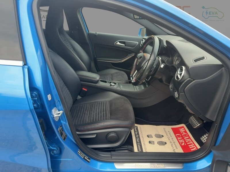 Mercedes-Benz A250 BLUEEFFICIENCY AMG SPORT HATCHBACK 5DR PETROL 7G-DCT AUTO SAT NAV BLUETOOTH STEREO CD PLAYER PARKING AIDS ONLY 90000 MILES SH NO ULEZ CHARGE 72-74 Mitcham Road