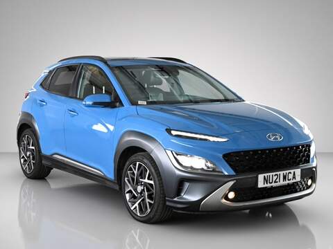 Hyundai 1.6 H-GDI ULTIMATE SUV 5DR PETROL HYBRID DCT AUTO SUNROOF HEATED SEATS SATNAV BLUETOOTH APPLE CARPLAY REAR CAMERA PARKING AIDS 2 OWNERS FSH 5 SERVICES