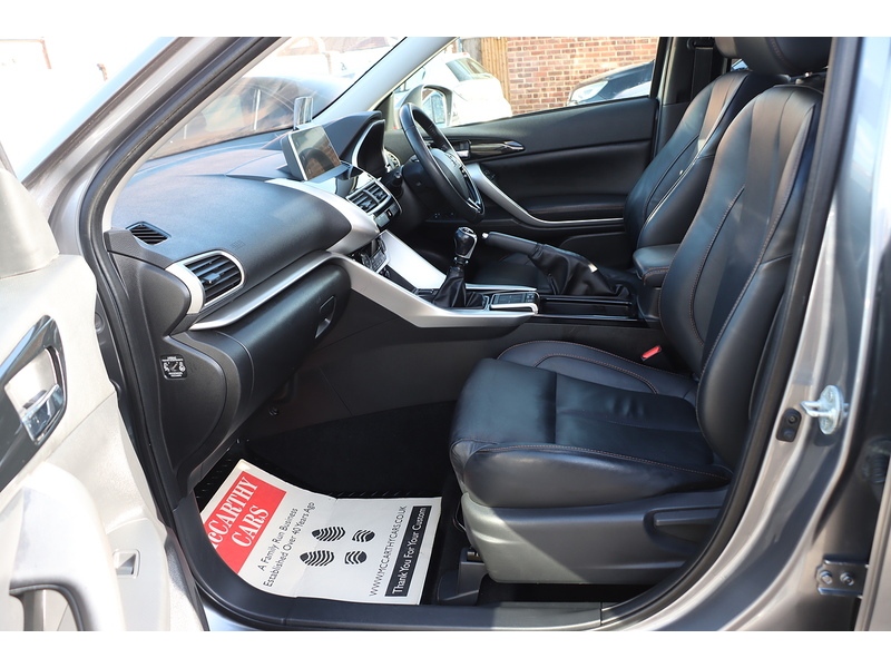 Mitsubishi 1.5T 4 SUV 5 DOOR MANUAL SUNROOF HEATED SEATS SAT NAV BLUETOOTH DAB STEREO APPLE CARPLAY REAR & 360 CAMERA PARKING AIDS ONLY 83000 MILES SH 5 SERVICES 92-96 Mitcham Road