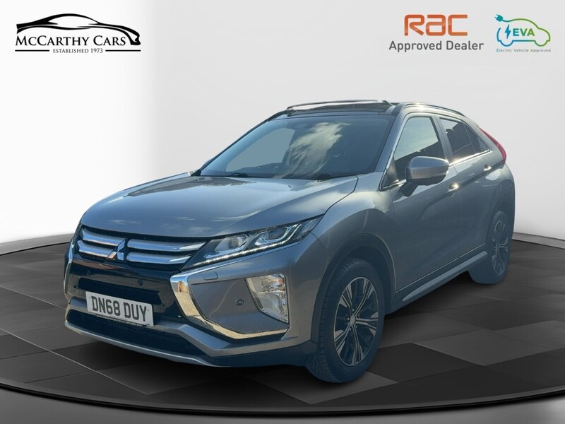 Mitsubishi 1.5T 4 SUV 5 DOOR MANUAL SUNROOF HEATED SEATS SAT NAV BLUETOOTH DAB STEREO APPLE CARPLAY REAR & 360 CAMERA PARKING AIDS ONLY 83000 MILES SH 5 SERVICES 92-96 Mitcham Road