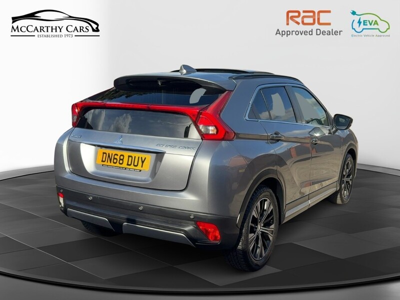 Mitsubishi 1.5T 4 SUV 5 DOOR MANUAL SUNROOF HEATED SEATS SAT NAV BLUETOOTH DAB STEREO APPLE CARPLAY REAR & 360 CAMERA PARKING AIDS ONLY 83000 MILES SH 5 SERVICES 92-96 Mitcham Road