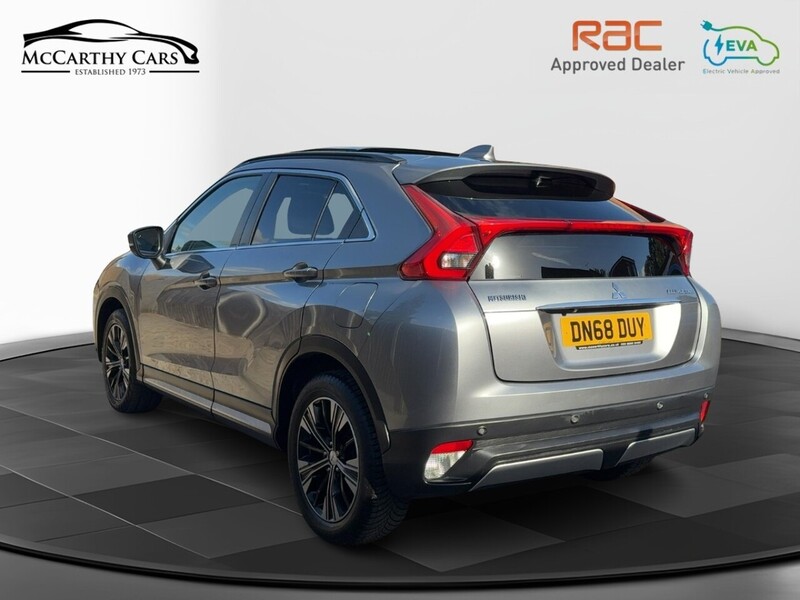 Mitsubishi 1.5T 4 SUV 5 DOOR MANUAL SUNROOF HEATED SEATS SAT NAV BLUETOOTH DAB STEREO APPLE CARPLAY REAR & 360 CAMERA PARKING AIDS ONLY 83000 MILES SH 5 SERVICES 92-96 Mitcham Road