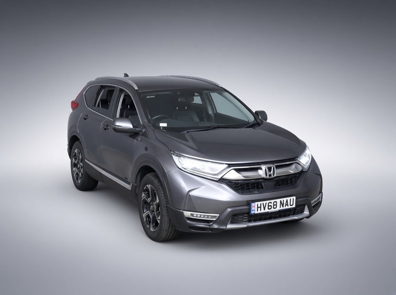 Honda 1.5 VTEC TURBO SR SUV PETROL 4WD 5 DOOR 7 SEAT 7 SEATER AUTO SAT NAV REAR CAM PARKING AIDS LEATHER HEATED SEATS JUST 2 OWNERS ONLY 58000 MILES FSH 72-74 Mitcham Road